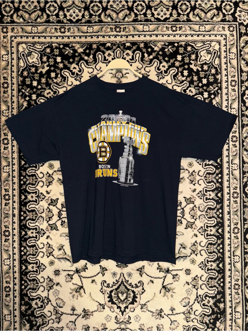 2011 Boston Bruins Stanley Cup champions t shirt